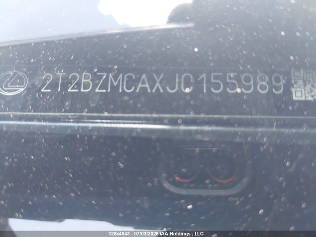 Lexus RX 350 2018 2T2BZMCAXJC155989 Image 18