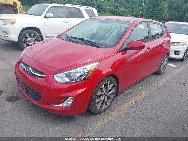 Hyundai ACCENT SE 2017 KMHCT5AE4HU310034 Image 2