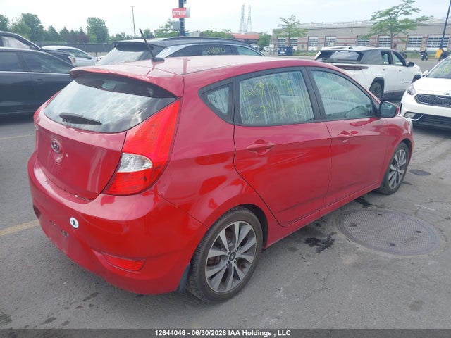 Hyundai ACCENT SE 2017 KMHCT5AE4HU310034 Image 4