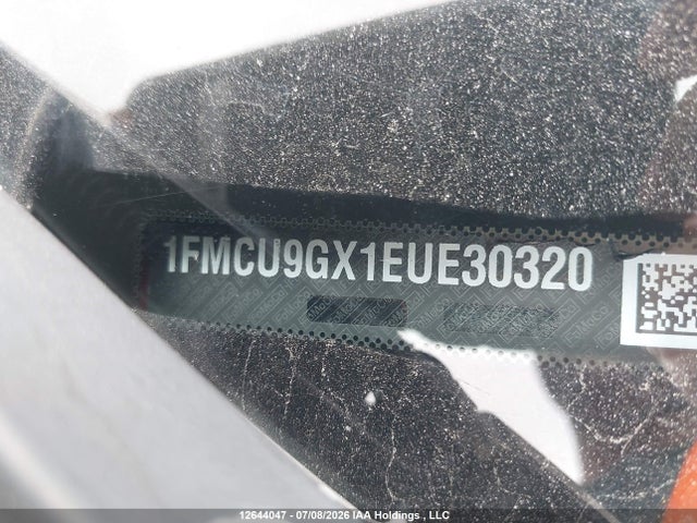 Aukcja sprzedaży 2014 Ford Escape Se, vin: 1FMCU9GX1EUE30320, numer aukcji: 12644047