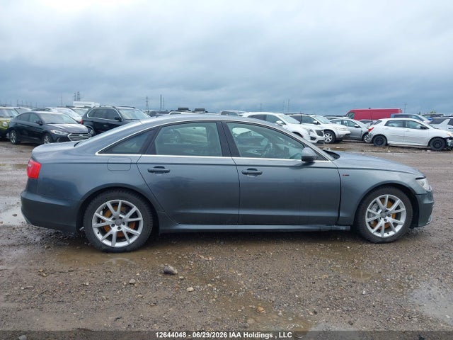 WAUJGCFC5EN155623 Audi A6 3.0 Technik