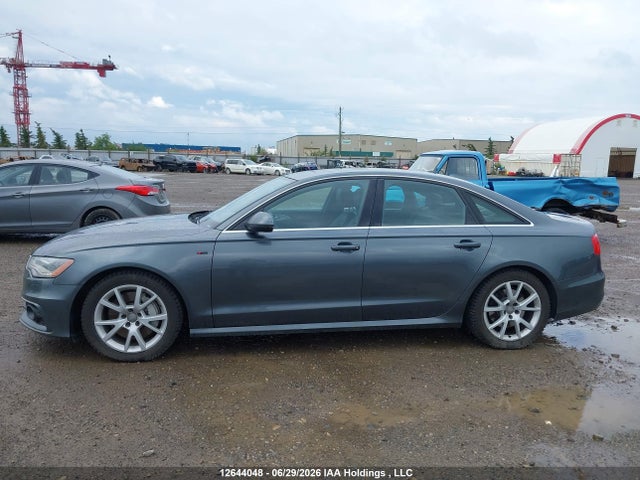 WAUJGCFC5EN155623 Audi A6 3.0 Technik