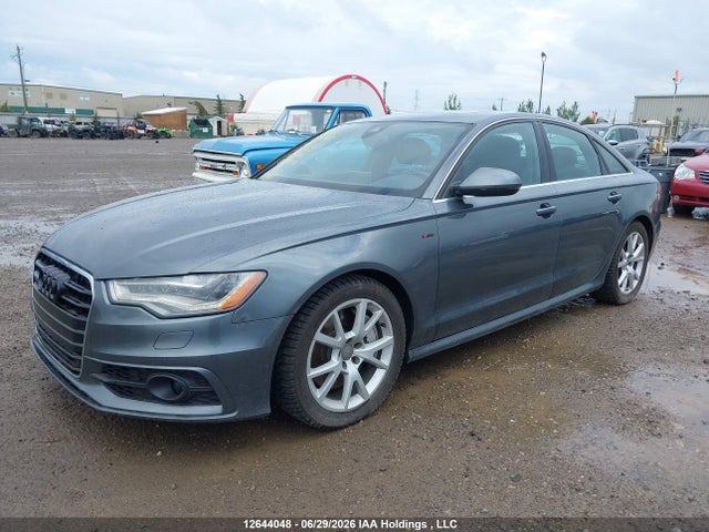 WAUJGCFC5EN155623 Audi A6 3.0 Technik