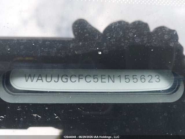 WAUJGCFC5EN155623 Audi A6 3.0 Technik