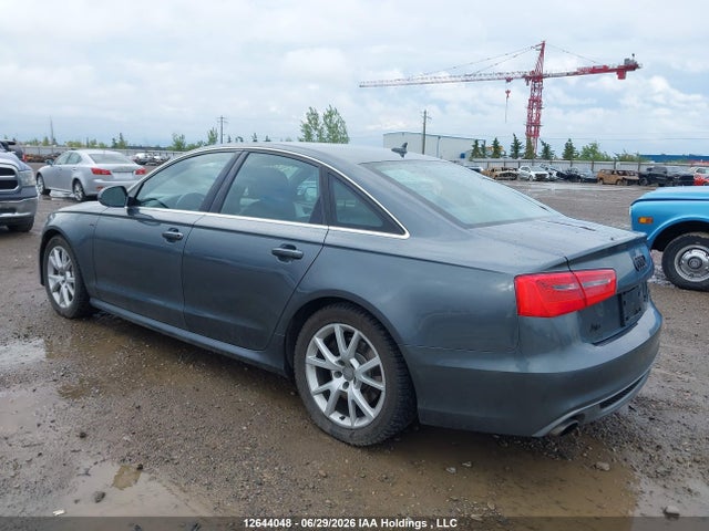 WAUJGCFC5EN155623 Audi A6 3.0 Technik