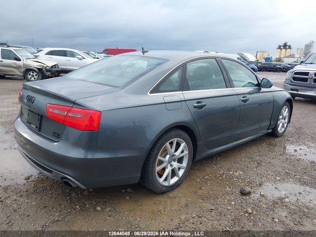 WAUJGCFC5EN155623 Audi A6 3.0 Technik
