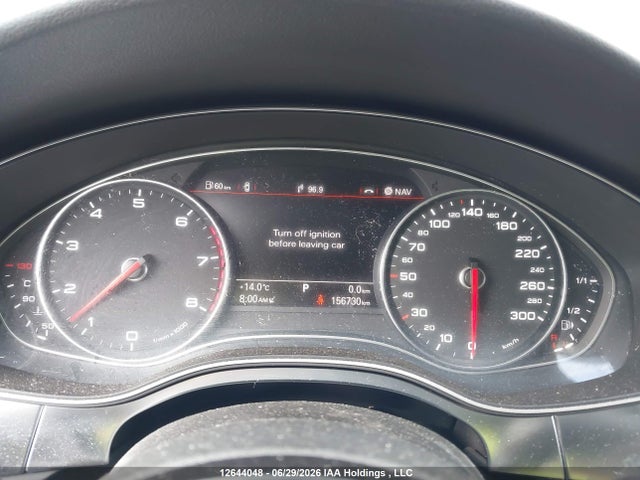 WAUJGCFC5EN155623 Audi A6 3.0 Technik