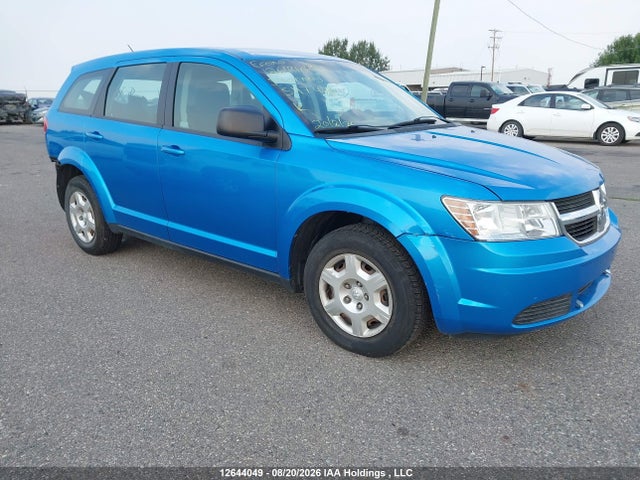 2009 Dodge Journey Se მანქანა იყიდება აუქციონზე, vin: 3D4GG47B49T547476, აუქციონის ნომერი: 12644049