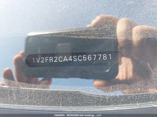 1V2FR2CA4SC567781 Volkswagen Atlas