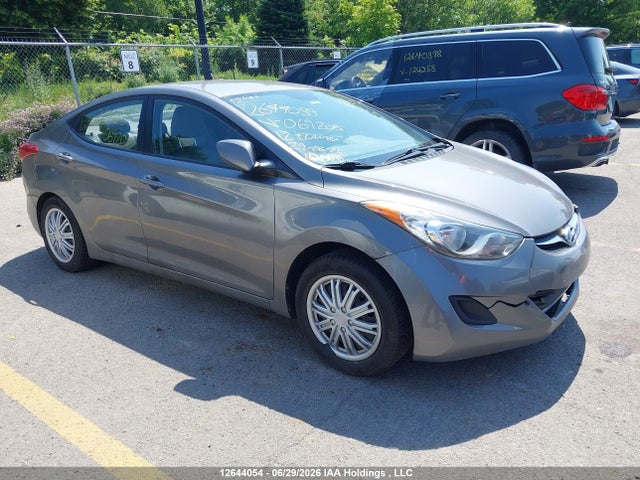 12644054 :رقم المزاد ، 5NPDH4AE5CH069205 vin ، 2012 Hyundai Elantra Gl مزاد بيع
