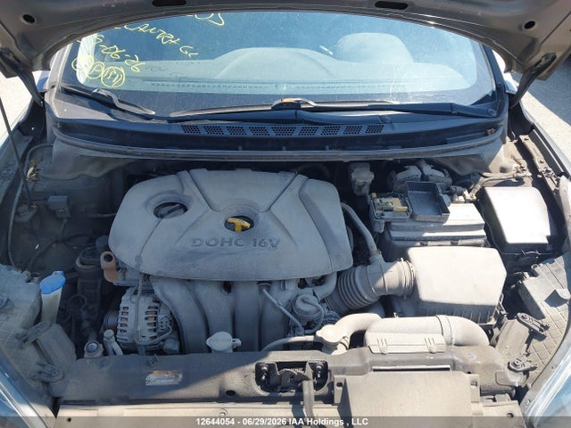 Aukcja sprzedaży 2012 Hyundai Elantra Gl, vin: 5NPDH4AE5CH069205, numer aukcji: 12644054