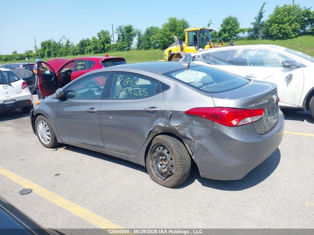 Aukcja sprzedaży 2012 Hyundai Elantra Gl, vin: 5NPDH4AE5CH069205, numer aukcji: 12644054