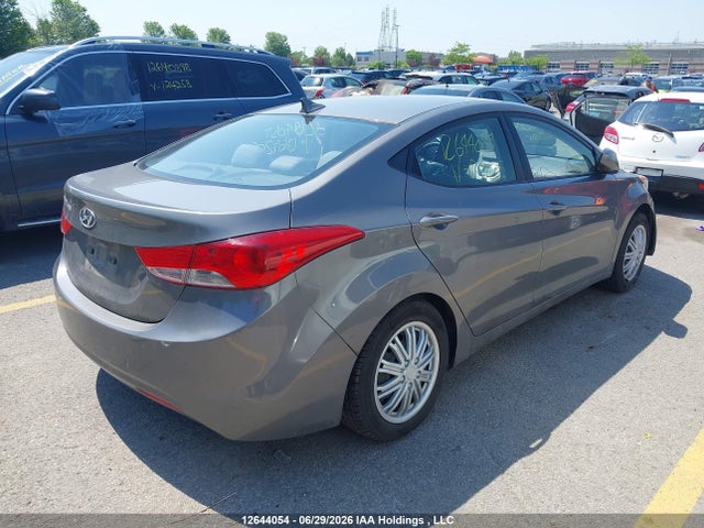 Aukcja sprzedaży 2012 Hyundai Elantra Gl, vin: 5NPDH4AE5CH069205, numer aukcji: 12644054
