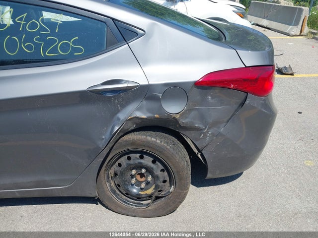 Aukcja sprzedaży 2012 Hyundai Elantra Gl, vin: 5NPDH4AE5CH069205, numer aukcji: 12644054