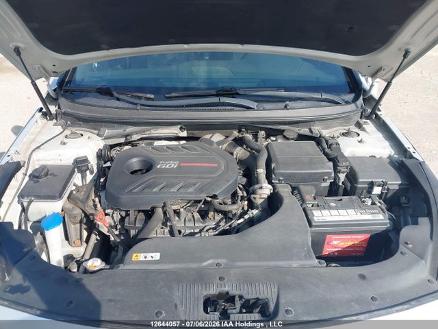 12644057 :رقم المزاد ، 5NPE34AB6HH589476 vin ، 2017 Hyundai Sonata 2.0t Sport Ultimate مزاد بيع