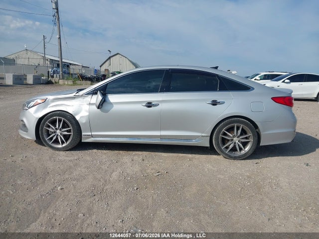 12644057 :رقم المزاد ، 5NPE34AB6HH589476 vin ، 2017 Hyundai Sonata 2.0t Sport Ultimate مزاد بيع