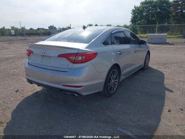 12644057 :رقم المزاد ، 5NPE34AB6HH589476 vin ، 2017 Hyundai Sonata 2.0t Sport Ultimate مزاد بيع