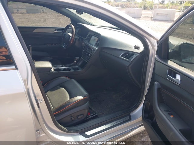 12644057 :رقم المزاد ، 5NPE34AB6HH589476 vin ، 2017 Hyundai Sonata 2.0t Sport Ultimate مزاد بيع