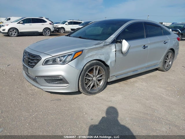 12644057 :رقم المزاد ، 5NPE34AB6HH589476 vin ، 2017 Hyundai Sonata 2.0t Sport Ultimate مزاد بيع