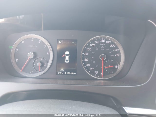 12644057 :رقم المزاد ، 5NPE34AB6HH589476 vin ، 2017 Hyundai Sonata 2.0t Sport Ultimate مزاد بيع