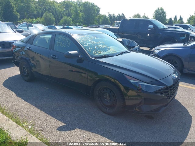 Aukcja sprzedaży 2022 Hyundai Elantra Preferred Ivt, vin: KMHLM4AG8NU291802, numer aukcji: 12644058