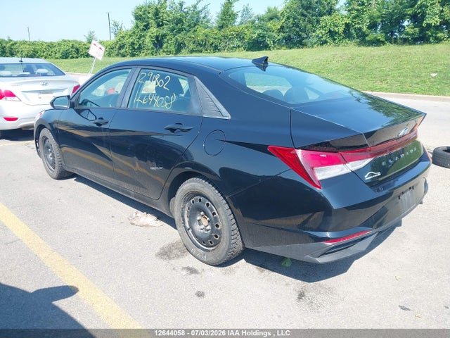 Продаж на аукціоні авто 2022 Hyundai Elantra Preferred Ivt, vin: KMHLM4AG8NU291802, номер лоту: 12644058