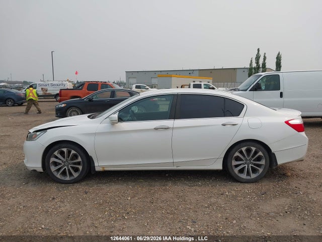 Продажа на аукционе авто 2013 Honda Accord Sport, vin: 1HGCR2F51DA801507, номер лота: 12644061