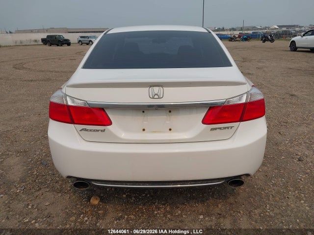 Продажа на аукционе авто 2013 Honda Accord Sport, vin: 1HGCR2F51DA801507, номер лота: 12644061