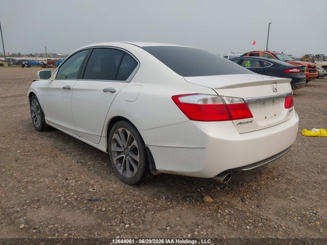Продажа на аукционе авто 2013 Honda Accord Sport, vin: 1HGCR2F51DA801507, номер лота: 12644061