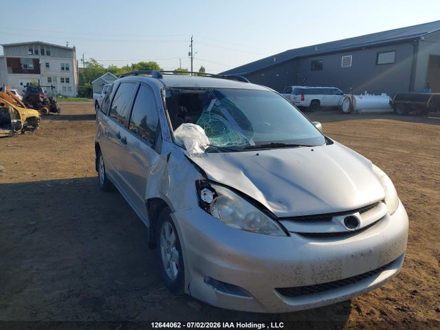 Auction sale of the 2008 Toyota Sienna Ce, vin: 5TDZK29C48S170039, lot number: 12644062