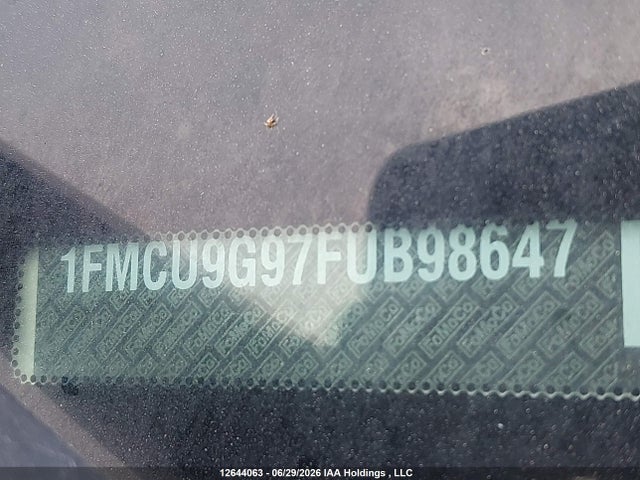 Ford ESCAPE SE 2015 1FMCU9G97FUB98647 Image 18