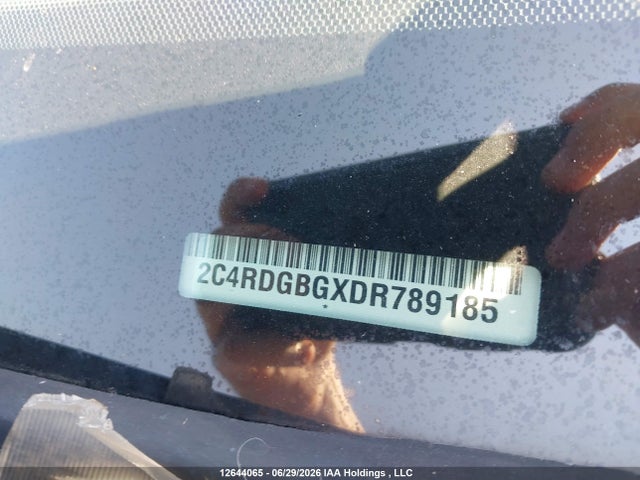 Продаж на аукціоні авто 2013 Dodge Grand Caravan Se, vin: 2C4RDGBGXDR789185, номер лоту: 12644065