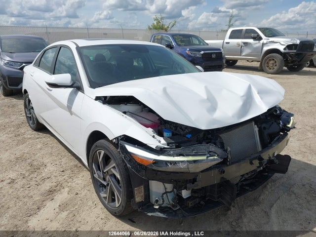 12644066 :رقم المزاد ، KMHLN4DJ5SU164103 vin ، 2025 Hyundai Elantra Limited مزاد بيع