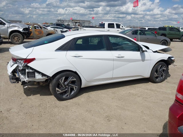 Aukcja sprzedaży 2025 Hyundai Elantra Limited, vin: KMHLN4DJ5SU164103, numer aukcji: 12644066