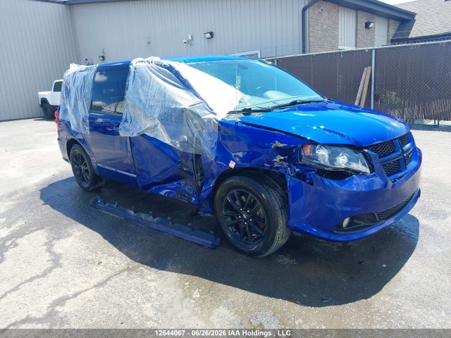 12644067 :رقم المزاد ، 2C4RDGEG7LR152314 vin ، 2020 Dodge Grand Caravan Gt مزاد بيع