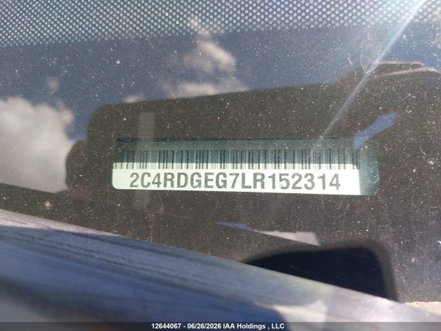 Dodge Grand Caravan Gt 2020 2C4RDGEG7LR152314 Image 20