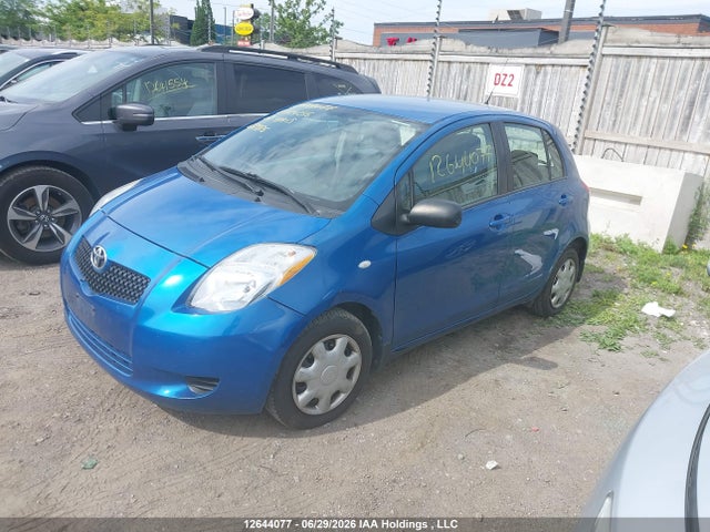 2007 Toyota Yaris მანქანა იყიდება აუქციონზე, vin: JTDKT923575124256, აუქციონის ნომერი: 12644077