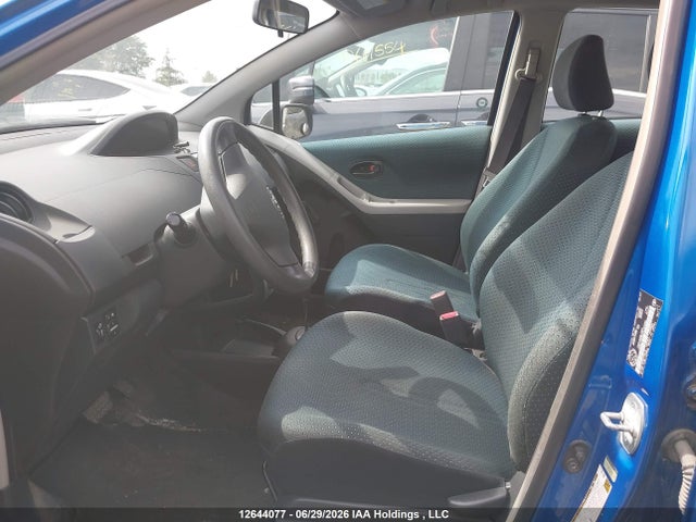 2007 Toyota Yaris მანქანა იყიდება აუქციონზე, vin: JTDKT923575124256, აუქციონის ნომერი: 12644077