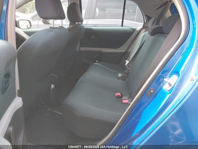 2007 Toyota Yaris მანქანა იყიდება აუქციონზე, vin: JTDKT923575124256, აუქციონის ნომერი: 12644077
