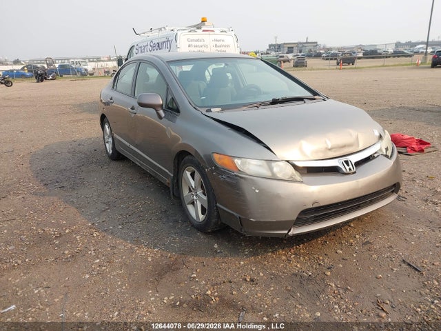 2007 Honda Civic Lx მანქანა იყიდება აუქციონზე, vin: 2HGFA16517H106853, აუქციონის ნომერი: 12644078