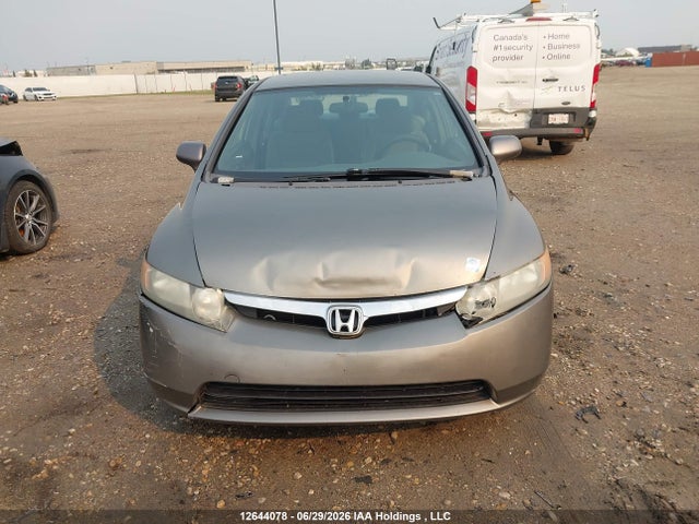 2007 Honda Civic Lx მანქანა იყიდება აუქციონზე, vin: 2HGFA16517H106853, აუქციონის ნომერი: 12644078