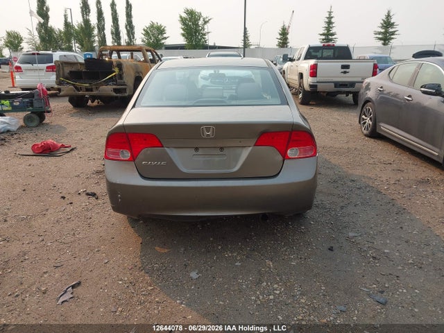 2007 Honda Civic Lx მანქანა იყიდება აუქციონზე, vin: 2HGFA16517H106853, აუქციონის ნომერი: 12644078