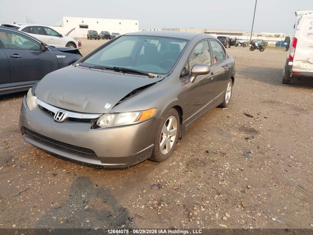 2007 Honda Civic Lx მანქანა იყიდება აუქციონზე, vin: 2HGFA16517H106853, აუქციონის ნომერი: 12644078