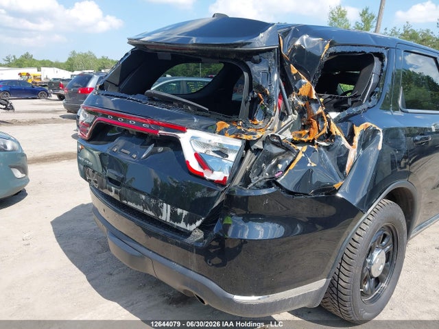 1C4SDJFT3PC589932 Dodge Durango Pursuit/enforcer