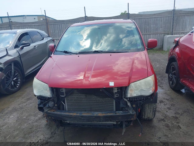 12644080 :رقم المزاد ، 2C4RDGDG1DR700665 vin ، 2013 Dodge Grand Caravan Crew مزاد بيع