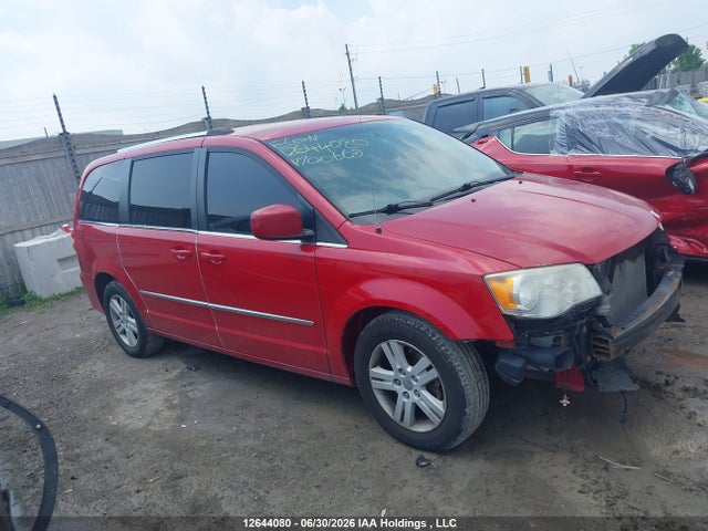 12644080 :رقم المزاد ، 2C4RDGDG1DR700665 vin ، 2013 Dodge Grand Caravan Crew مزاد بيع