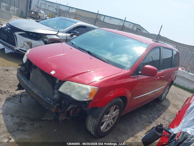 12644080 :رقم المزاد ، 2C4RDGDG1DR700665 vin ، 2013 Dodge Grand Caravan Crew مزاد بيع