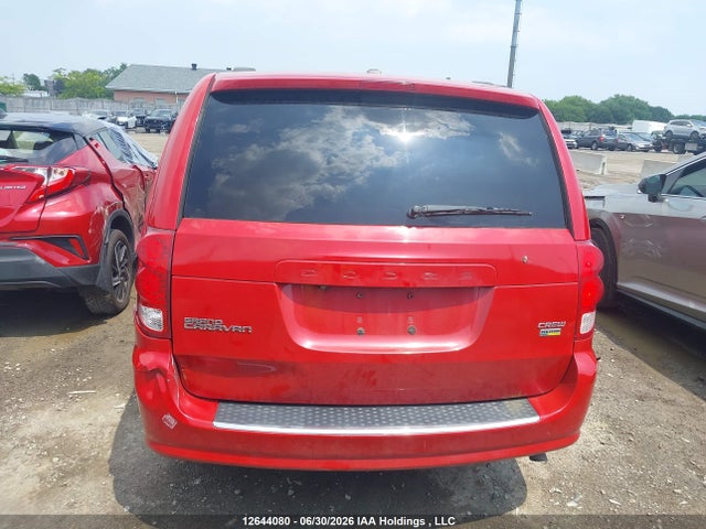 12644080 :رقم المزاد ، 2C4RDGDG1DR700665 vin ، 2013 Dodge Grand Caravan Crew مزاد بيع