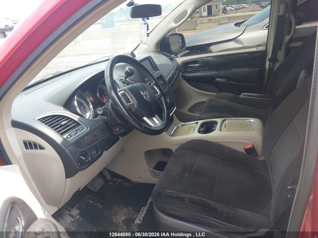 12644080 :رقم المزاد ، 2C4RDGDG1DR700665 vin ، 2013 Dodge Grand Caravan Crew مزاد بيع