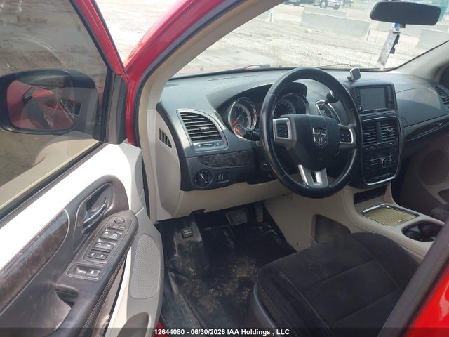 2013 Dodge Grand Caravan Crew მანქანა იყიდება აუქციონზე, vin: 2C4RDGDG1DR700665, აუქციონის ნომერი: 12644080